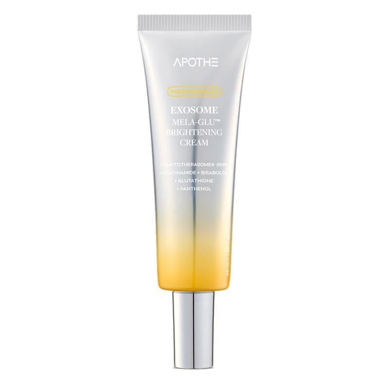 Крем заспокійливий і освітлюючий APOTHE Exosome Mela-Glu Brightening Cream 50 мл (2907392420) Крем заспокійливий і освітлюючий APOTHE Exosome Mela-Glu Brightening Cream 50 мл (2907392420)
