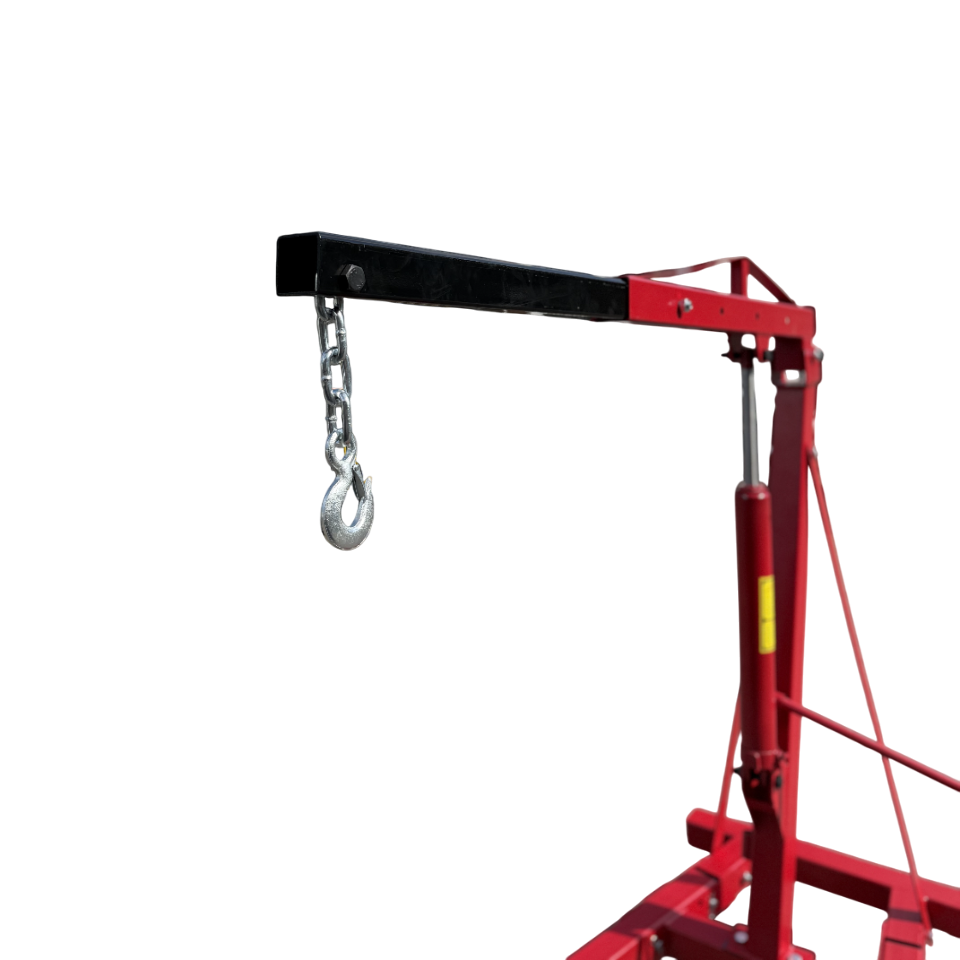 Кран гідравлічний для СТО Helper FC2T-C 2 т - фото 2 Кран гідравлічний для СТО Helper FC2T-C 2 т - фото 2