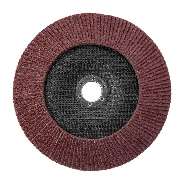 Диск шліфувальний пелюстковий Intertool 180x22 мм зерно K40 (BT-0224) - фото 2 Диск шліфувальний пелюстковий Intertool 180x22 мм зерно K40 (BT-0224) - фото 2