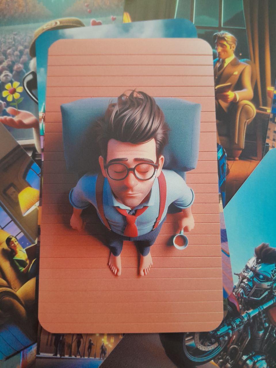 Метафорические ассоциативные карты Удобные люди 55 шт. - фото 3 Метафорические ассоциативные карты Удобные люди 55 шт. - фото 3