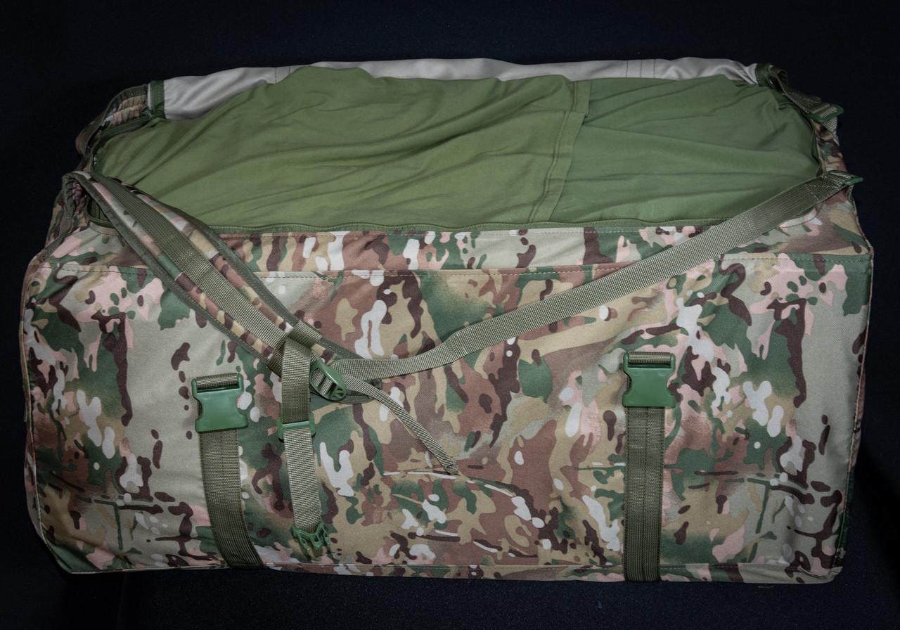 Сумка-баул КІРАСА 593 кордура 130 л Мультикам - фото 9
