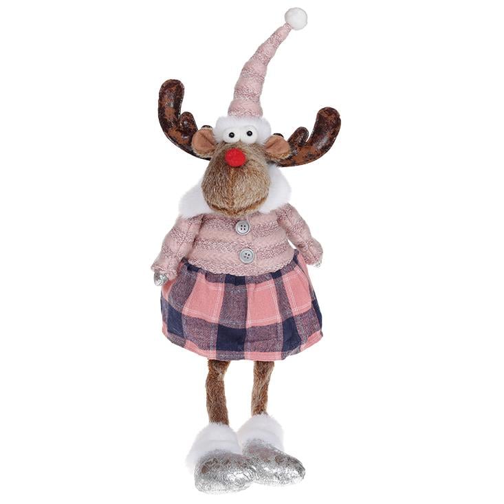 Мягкая игрушка новогодняя BonaDi (746989)