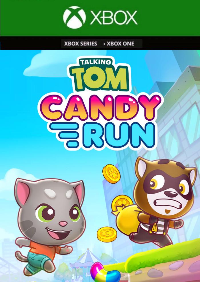 Ключ активації Talking Tom Candy Run для Xbox One/Series (53449742)