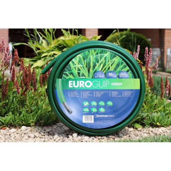 Шланг Tecnotubi 5/8 Euro Guip 25м, green - фото 2