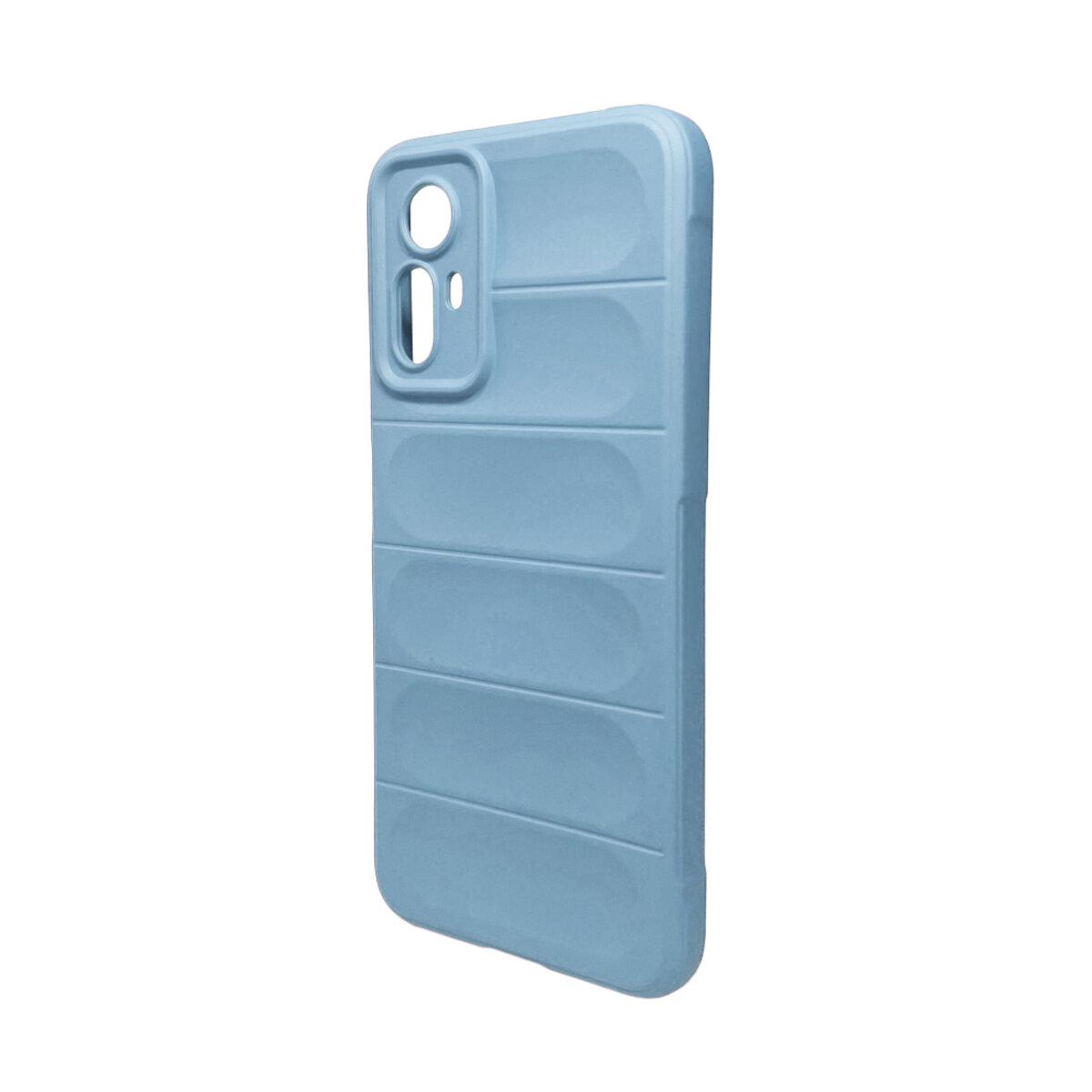 Противоударный чехол для Xiaomi Redmi Note 12s Cosmic Magic Shield / Light Blue