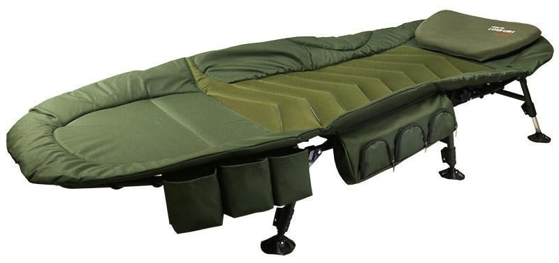 Раскладушка Fishing ROI HBA-1102 с 6-ю ножками 205х85х40/50 см