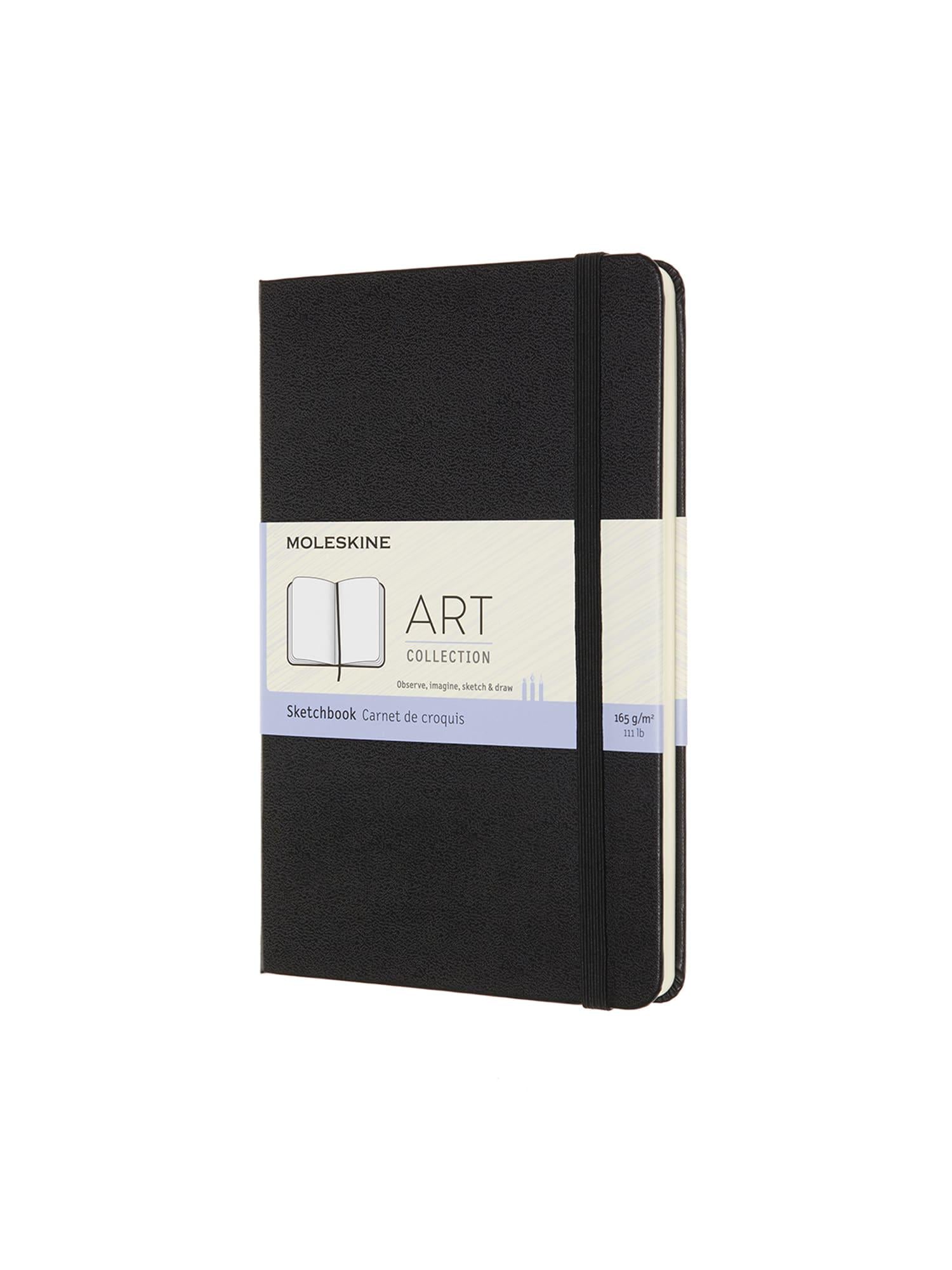 Блокнот Moleskine Art медиум для очерков Черный (ARTQP054)