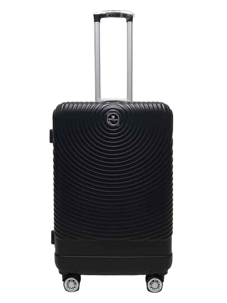 Чемодан AIRTEX Worldline 652 средний ABS-пластик M 69х45х29 см 88 л Черный