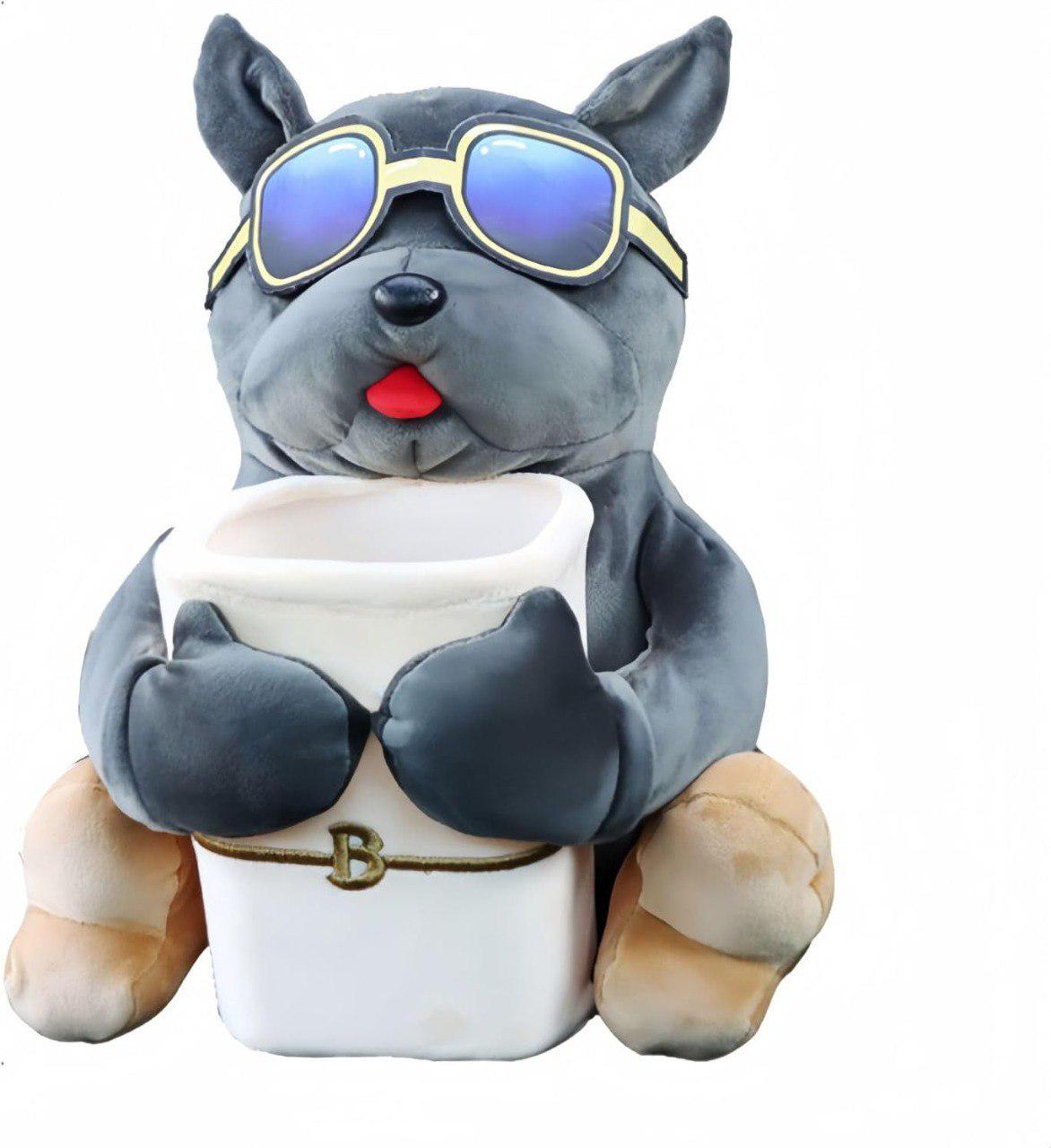 Органайзер-серветка в автомобіль у вигляді собаки