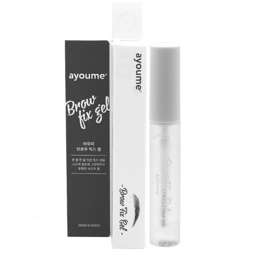 Гель-фиксатор для бровей Brow Fix Gel Ayoume 9 г Прозрачный (8809738310359)