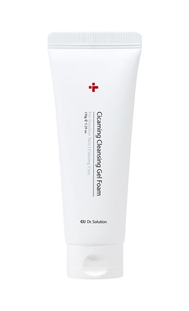 Гель-пенка очищающая CU SKIN Dr.Solution Cicaming Gel Foam 150 мл (225023) Гель-пенка очищающая CU SKIN Dr.Solution Cicaming Gel Foam 150 мл (225023)
