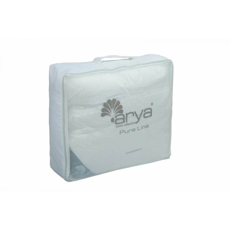 Ковдра двоспальна євро Arya Sophie Pure Line 195х215 см Білий (ARTR1001145) - фото 5