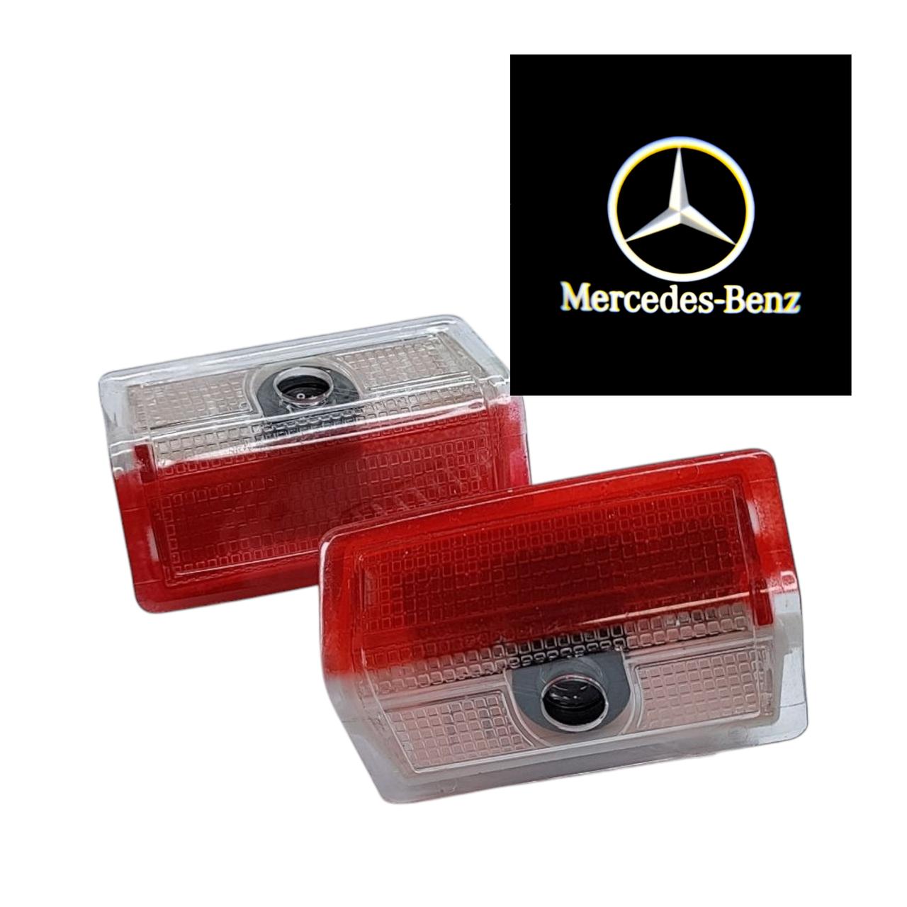 Підсвічування світлодіодне штатне на двері автомобіля з логотипом MERCEDES A/B/C/E/ML/GL class (2026177131) - фото 2