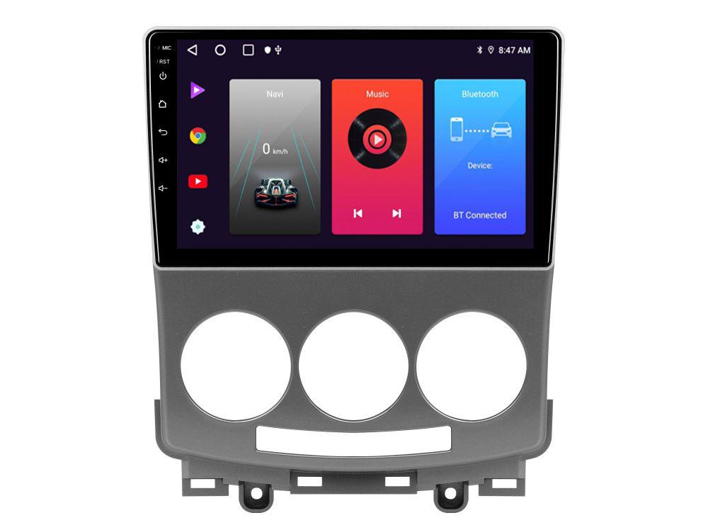 Магнітола штатна Sigma PRO 9464 4/64 GB Mazda 5 2 CR 2005-2010 9" (AR-78706)