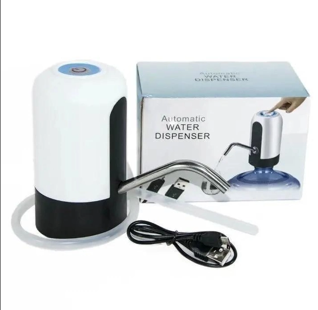 Помпа автоматична акумуляторна для бутильованої води (МХ-00008519) - фото 2 Помпа автоматична акумуляторна для бутильованої води (МХ-00008519) - фото 2