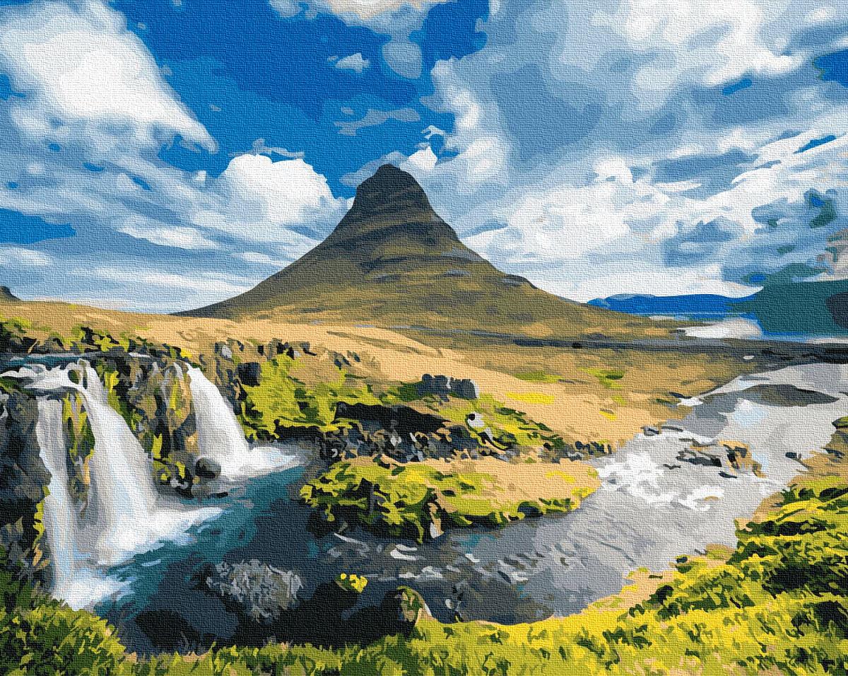 Картина по номерам Brushme Путишествие Исландией 40x50 см (BK-GX27328) Картина по номерам Brushme Путишествие Исландией 40x50 см (BK-GX27328)