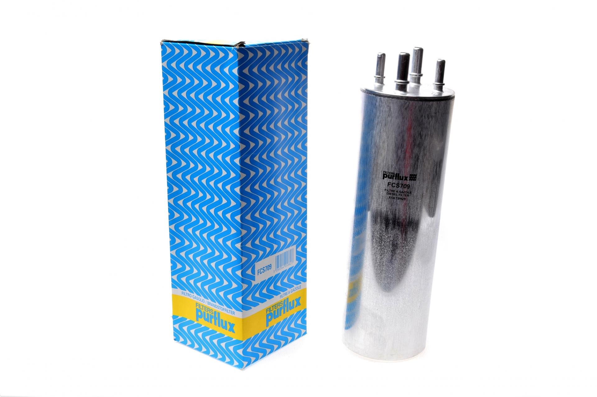 Фильтр топливный PURFLUX для VW T5 1,9/2,5TDI 03- (FCS709)