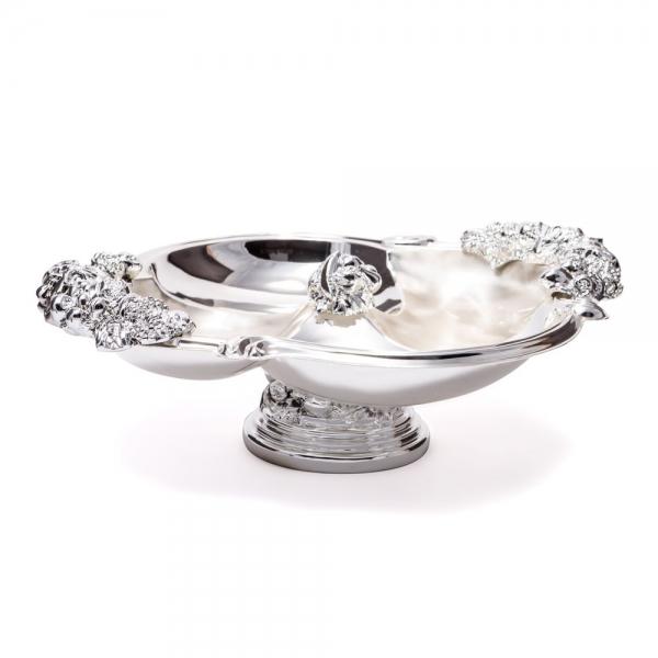 Цукерниця на чотири відділення Chinelli 2077406