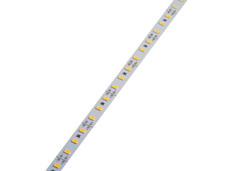 Светодиодная линейка самоклеющаяся SMD5630 72 LED 12В 24Вт 25-30Лм IP20 3500K 1000мм (5237) - фото 2