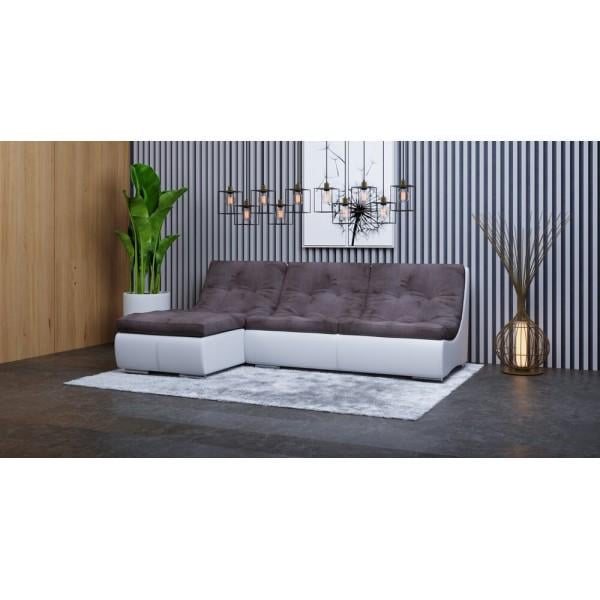 Диван кутовий Elegant Benefit 9 розкладний Темно-сірий/Світло-сірий - фото 2 Диван кутовий Elegant Benefit 9 розкладний Темно-сірий/Світло-сірий - фото 2