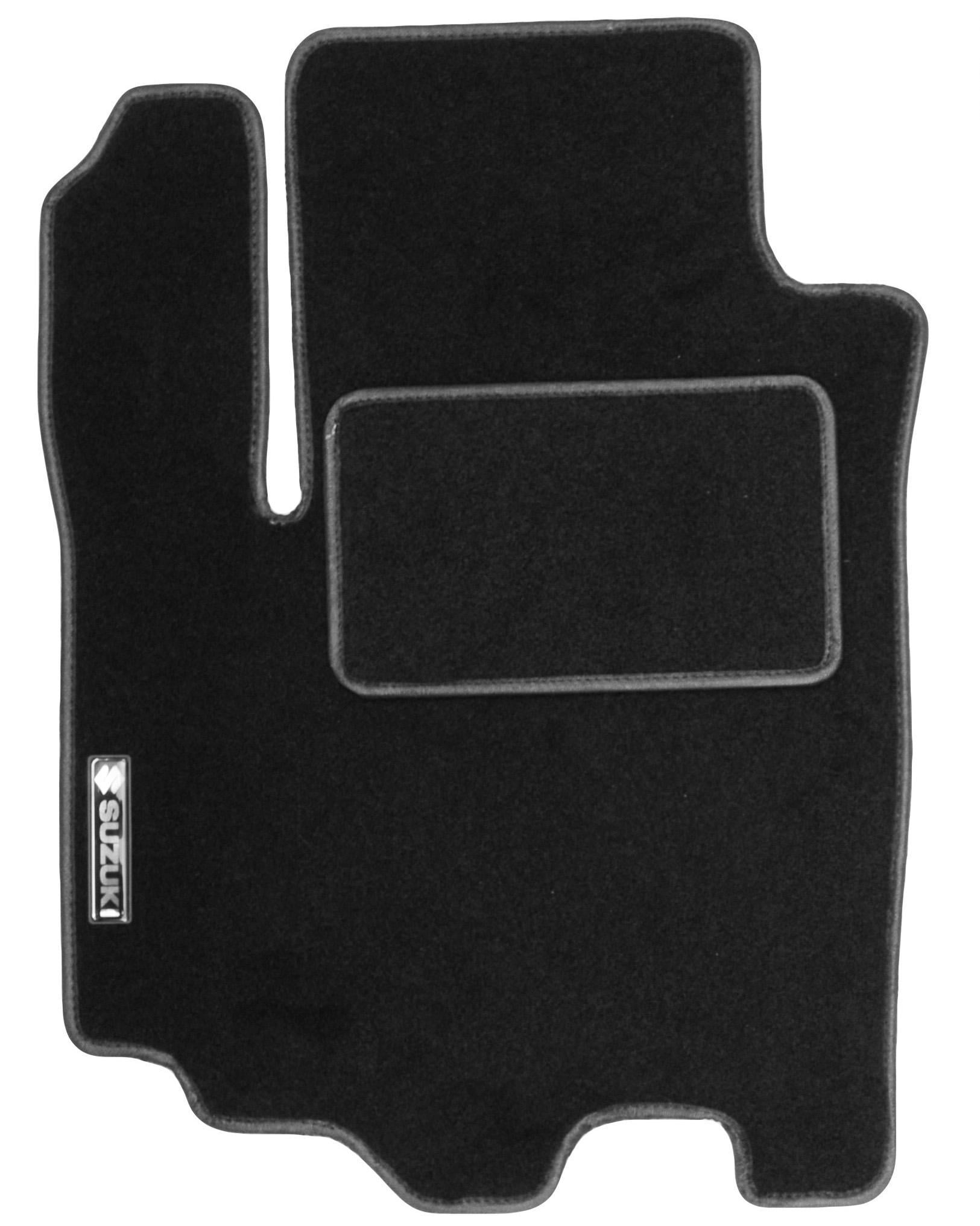 Коврики в салон для Suzuki SX4 13- текстильные Стандарт Черный