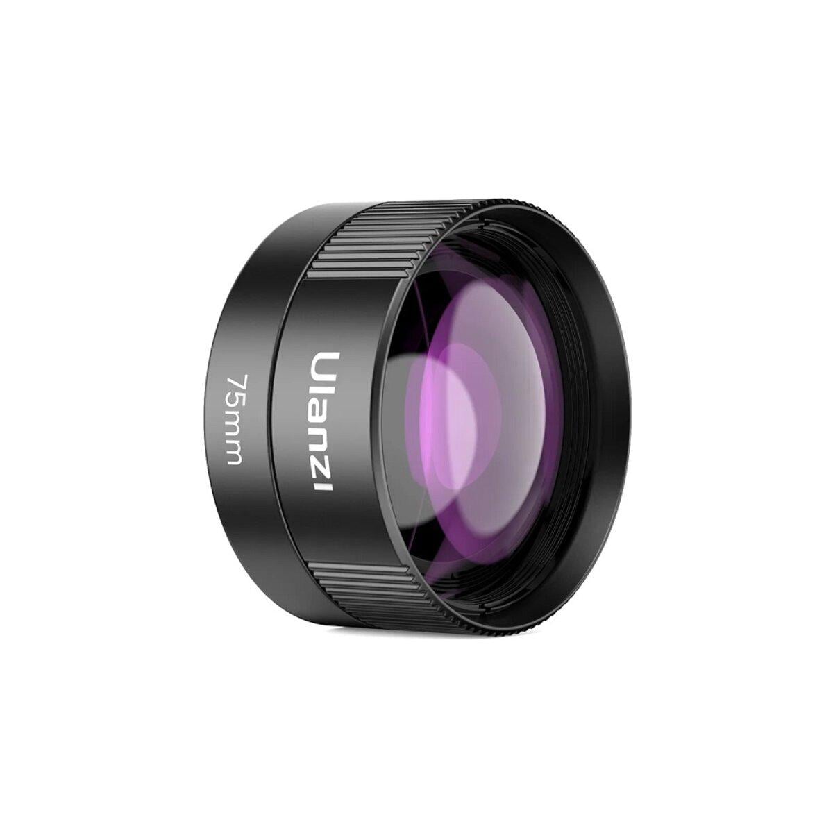 Объектив для телефона Ulanzi Vijim CL-003 Macro lens 75 мм Black (F009) Объектив для телефона Ulanzi Vijim CL-003 Macro lens 75 мм Black (F009)