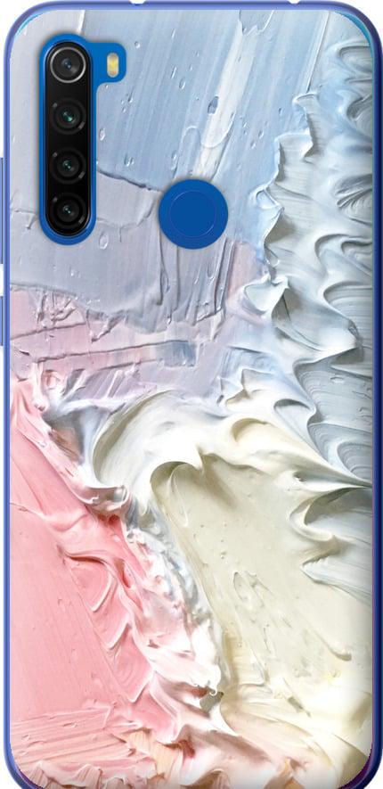 Чехол на Xiaomi Redmi Note 8T Пастель v1 (3981t-1818-42517)