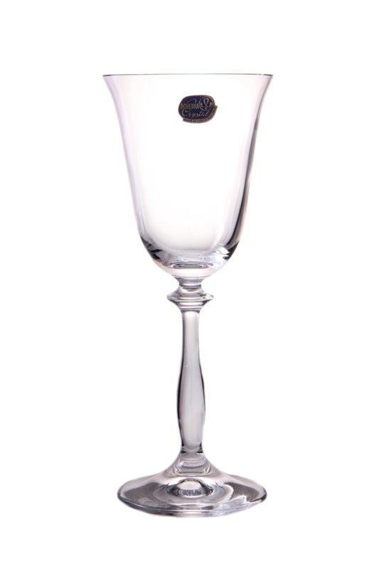 Бокалы Bohemia Angela белого вина 185 мл 6 шт. (40600/185) - фото 1 Бокалы Bohemia Angela белого вина 185 мл 6 шт. (40600/185) - фото 1