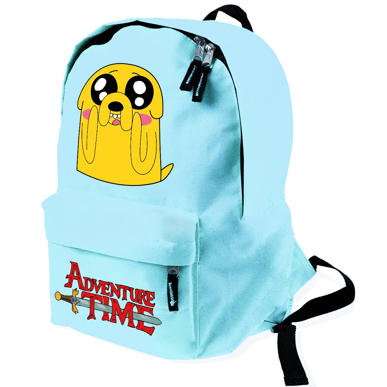 Рюкзак детский Finn & Jake the dog Advenеture Time Голубой (9263-1577-SK)