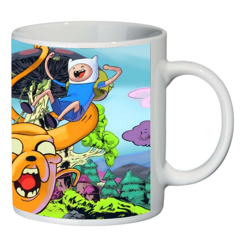 Кружка с принтом SuperCup Время приключений (SC-ATR-0033)