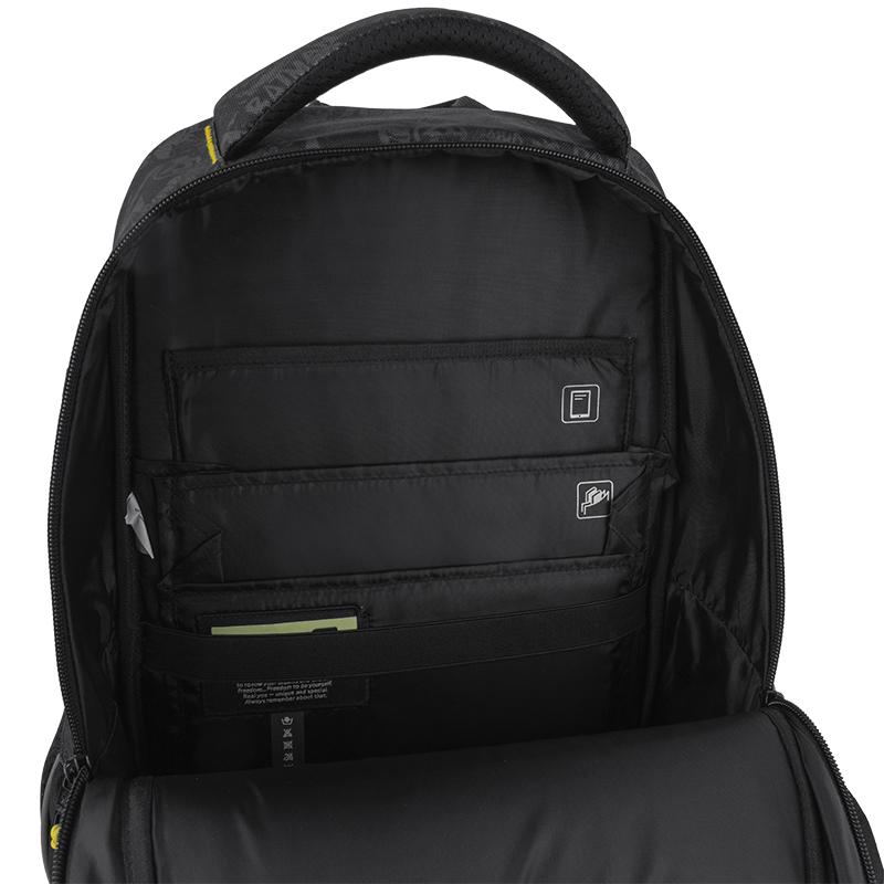 Рюкзак KITE Education Teens DC Batman DC25-727M - фото 12 Рюкзак KITE Education Teens DC Batman DC25-727M - фото 12