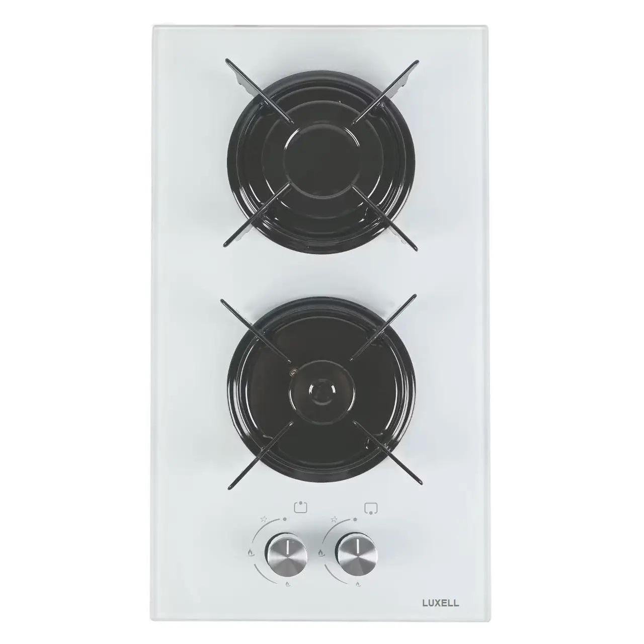 Варочная панель газовая LUXELL C3-20BF White
