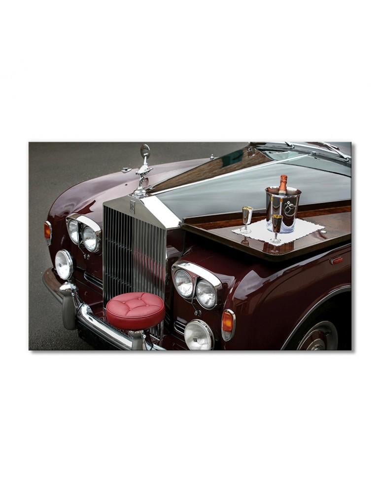 Картина модульная Роллс-Ройс Фантом B 1 модуль 50x75 см (8_Transport)