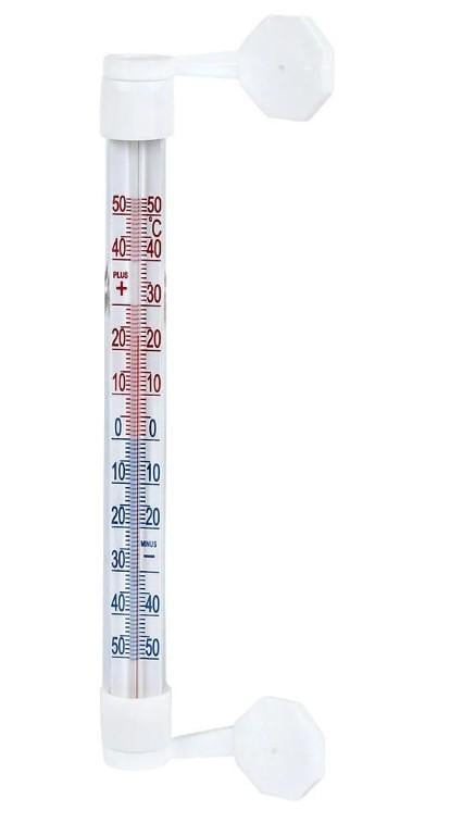 Термометр віконний WL-2091 на липучці 20,5 см