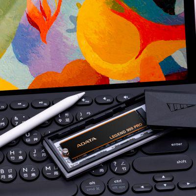 SSD накопитель ADATA Legend 900 PRO 1TB M.2 2280 (SLEG-900P-1TCS) - фото 10 SSD накопитель ADATA Legend 900 PRO 1TB M.2 2280 (SLEG-900P-1TCS) - фото 10