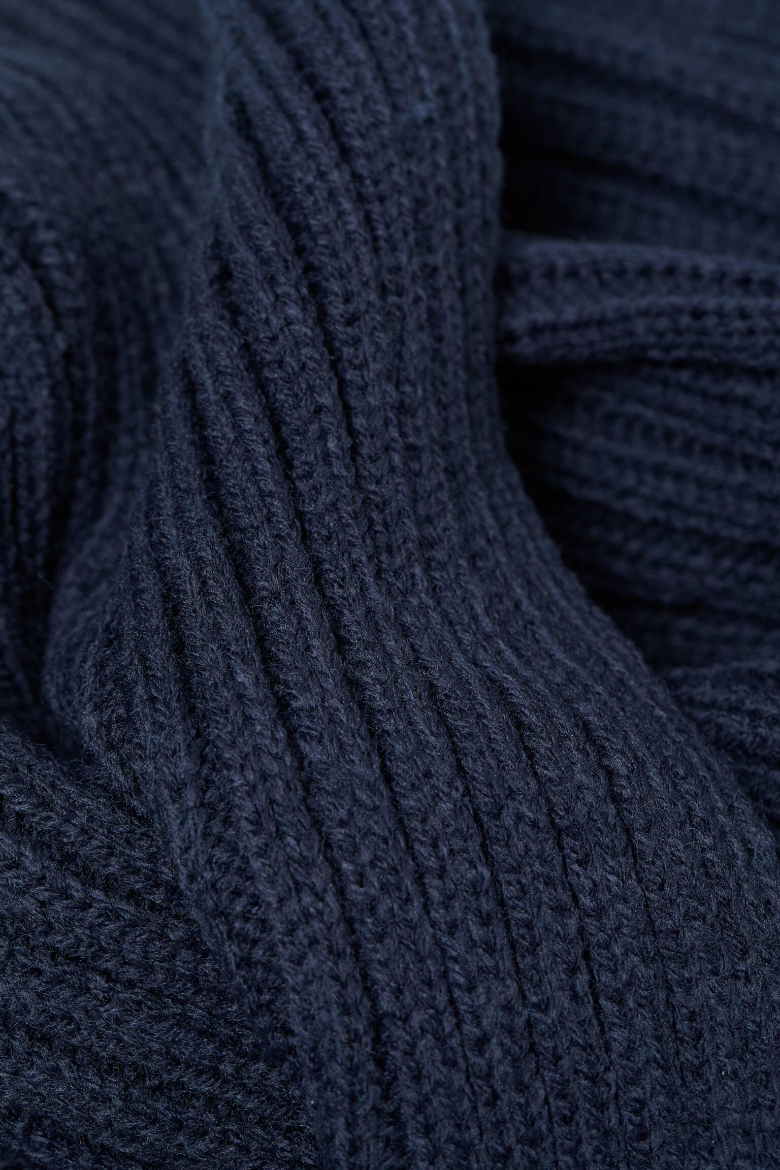 Снуд для хлопчика H&M 35х55 см Темно-синій (694676002) - фото 3 Снуд для хлопчика H&M 35х55 см Темно-синій (694676002) - фото 3