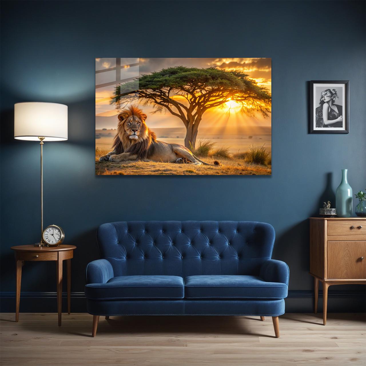 Картина на стекле NovellaPrint Король заката 90х60 см (409.3) - фото 4