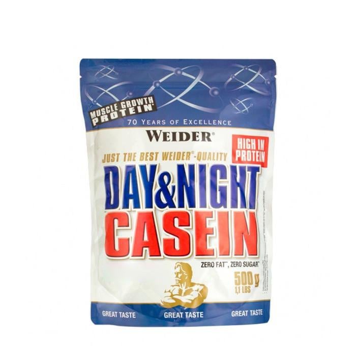 Протеин Weider Day and Night Casein 500 г Шоколад (2765V5090) Протеин Weider Day and Night Casein 500 г Шоколад (2765V5090)