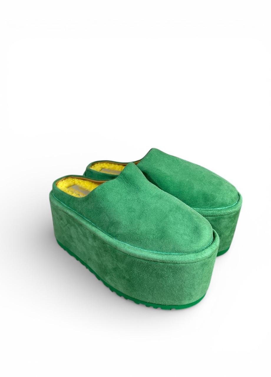 Сабо UGG X Molly Goddard Platform р. 38/US 7/24 см Зеленый (s/n1123970) Сабо UGG X Molly Goddard Platform р. 38/US 7/24 см Зеленый (s/n1123970)