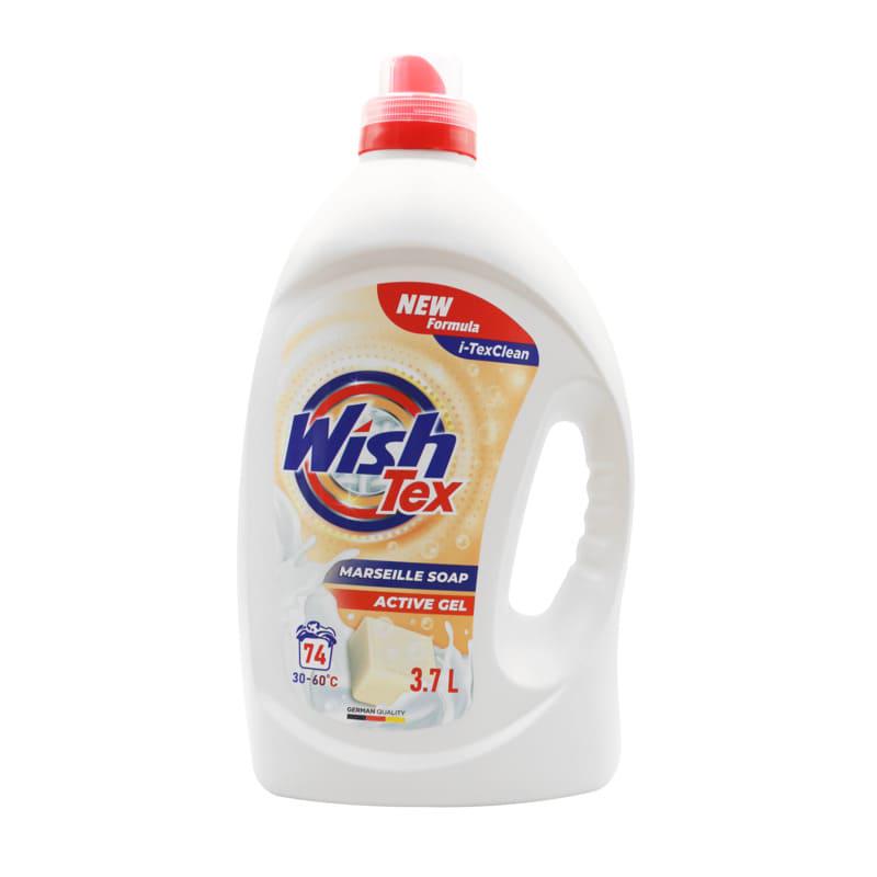 Гель для стирки WishTex Marseille Soap 3,7 л 74 стирок