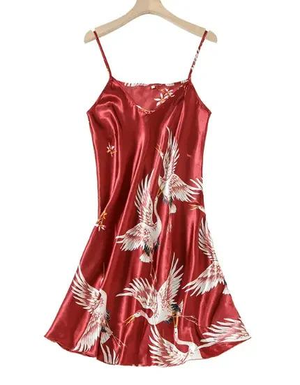 Пеньюар женский Fashions Valerie р. 44-46 Красный (8/39-со)