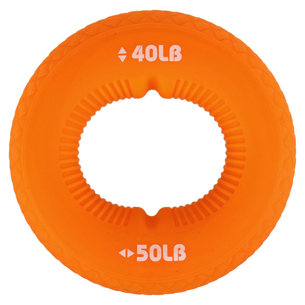 Эспандер кистевой Jello FI-0651 кольцо с двойной нагрузкой 7,5 см (2532843117)