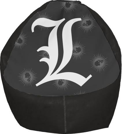 Кресло-груша Death Note 10 S (13273751)
