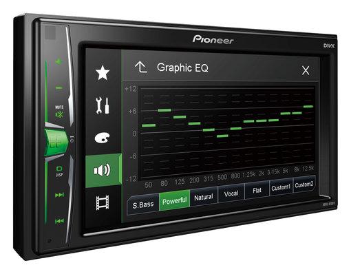 Автомагнитола Pioneer MVH-A100V (1653340551)