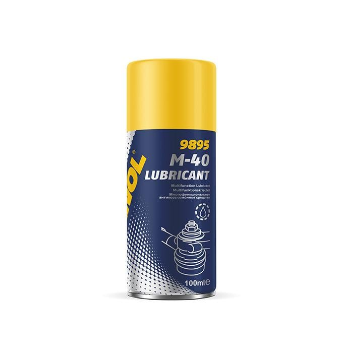 Смазка проникающая Mannol M-40 Lubricant 100 мл (111811) - фото 1