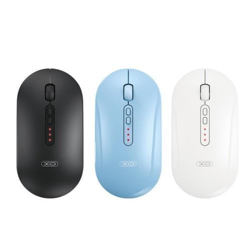 Компьютерная мышка Xo M13 Tri-mode Bluetooth Wireless Silent Mouse Черный - фото 3