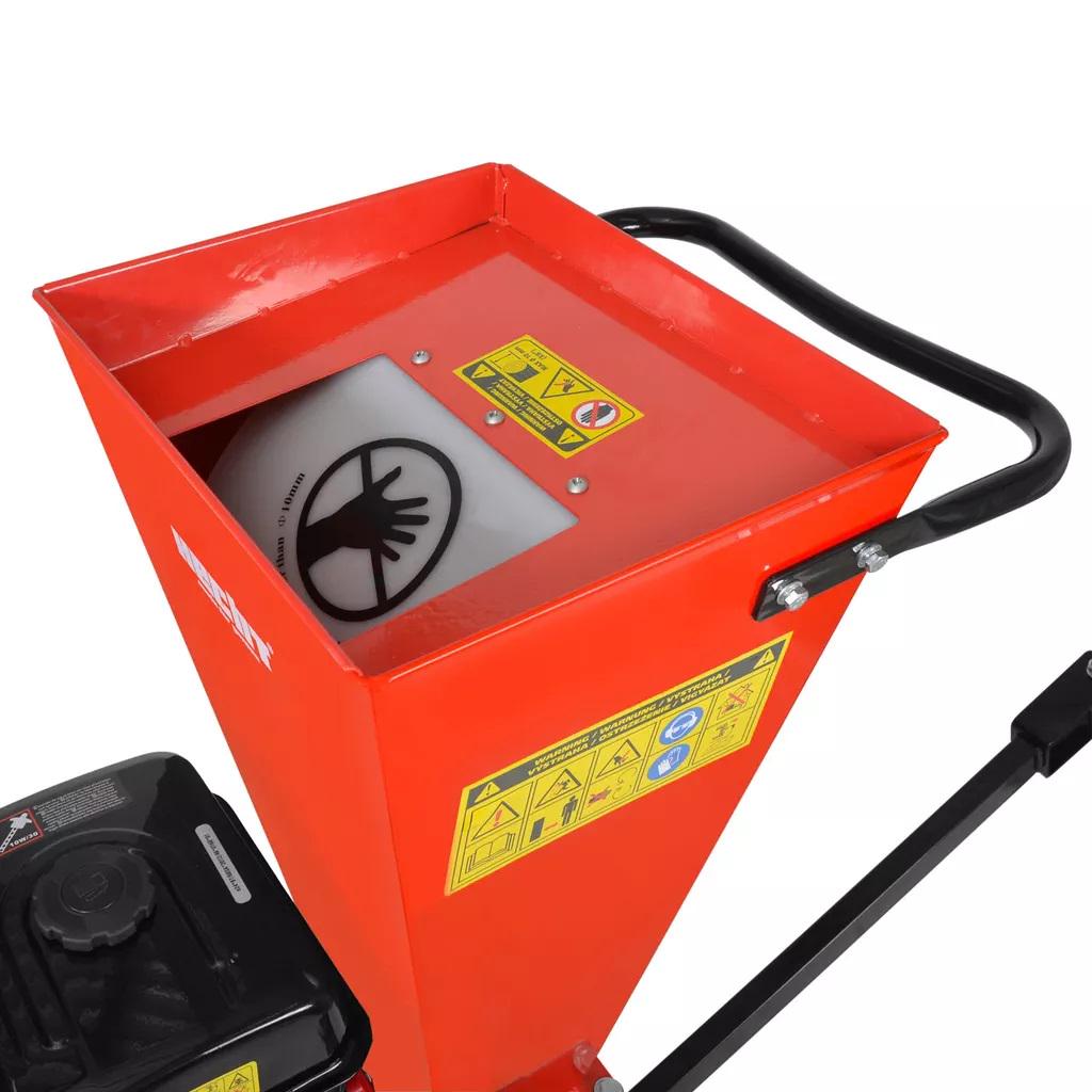 Подрібнювач гілок бензиновий HECHT 6421100 кг 26,5 Нм діаметр 89 мм - фото 4 Подрібнювач гілок бензиновий HECHT 6421100 кг 26,5 Нм діаметр 89 мм - фото 4