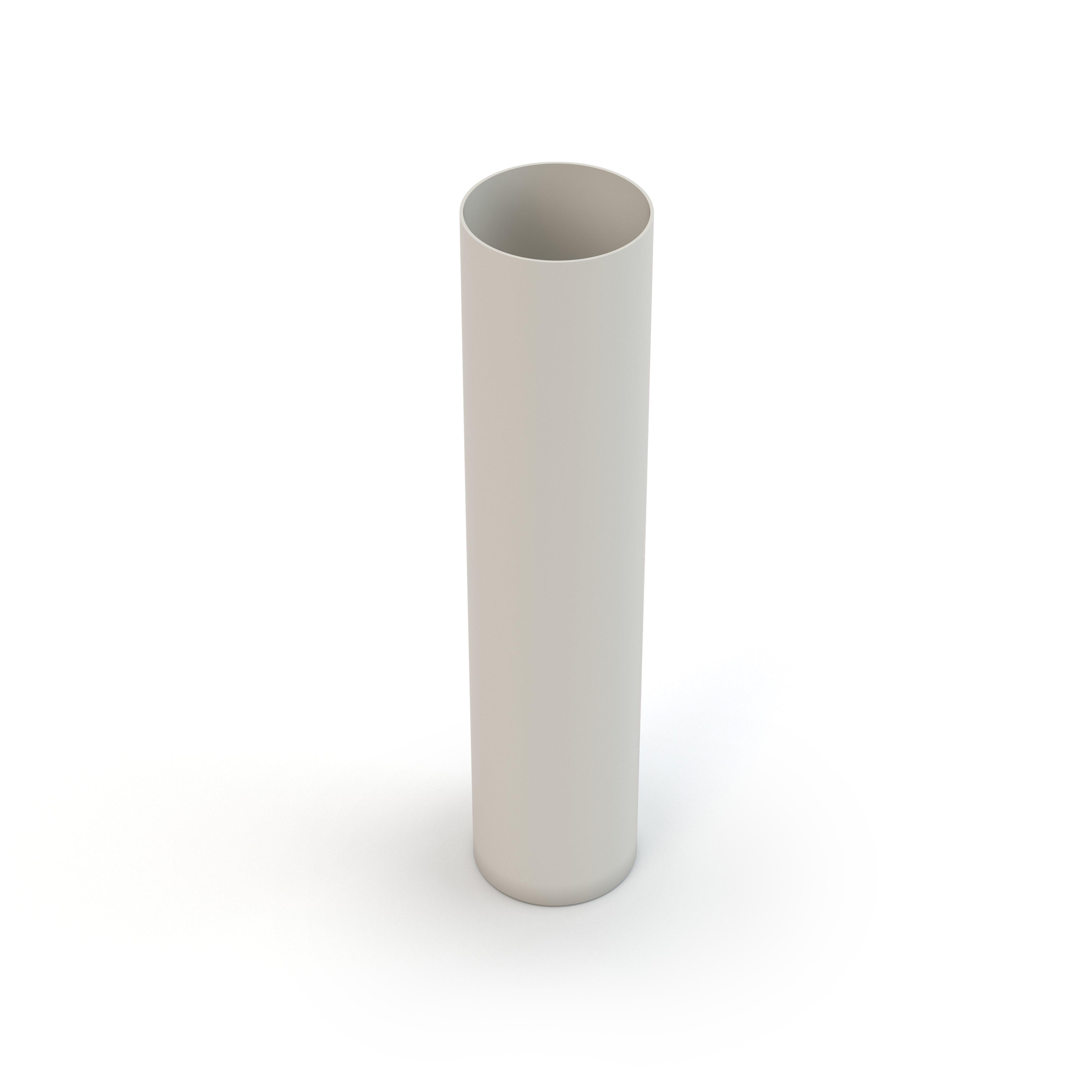 Труба водостічна Gamrat 110 мм 3 м Білий (312-510-310)