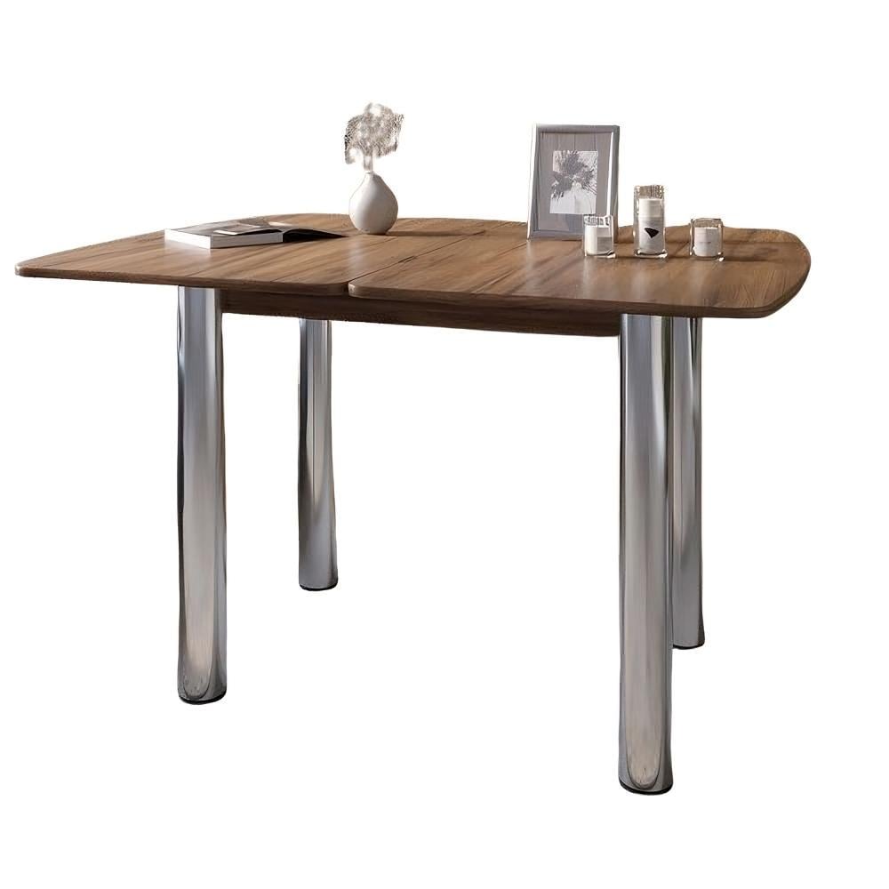 Обеденный стол Lion Нота раскладной 60x90/90x120 см Дуб Ливорно (000-000-2621) - фото 3 Обеденный стол Lion Нота раскладной 60x90/90x120 см Дуб Ливорно (000-000-2621) - фото 3