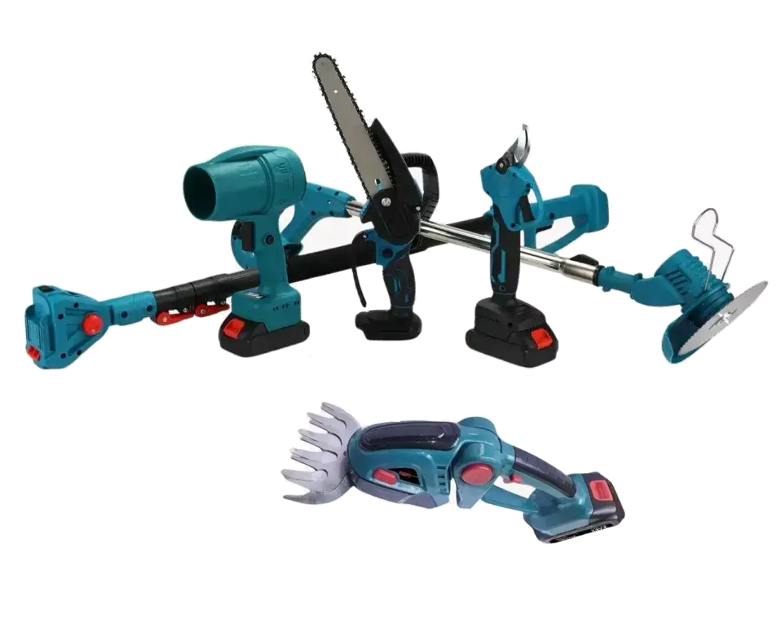 Набір садовий акумуляторний Sekator MiniPila Trimmer 6в1 (28614914)